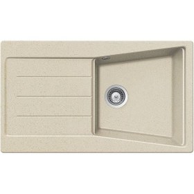 Resim Smeg - Avena Tek Gözlü Granit Eviye - Ls861av- Granit 