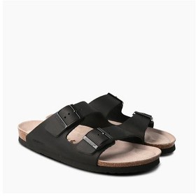 Resim Terlik Erkek Hawaıı G104365 Genuins Apure Black Apure Black Çok Renkli 