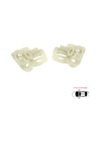 Resim Bmw X5 1999-2007 için Ön Sol veya Sağ Kapı Cam Kriko Klipsleri N11.2306 