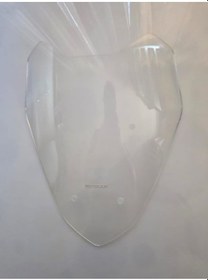 Resim Motocam Küba Vizy 50 Ön Cam 2022-2026 Model 40cm Şeffaf Renkli Kısa Cam 