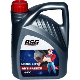 Resim Antifiriz Kırmızı 3 Litre Long Life 56 Derece G 12 Antifreeze 