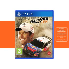 Resim Sony [2.EL] Sebastien Rally Loeb Evo - Ps4 Oyun 
