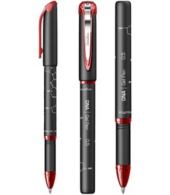 Resim Kırmızı Pilot Kalem Dna Gel Pen 5 Adet Scrikss Pilot Kalem 0.5mm Roller Uç Pilot Kalem İnce Uçlu Likit Mürekkepli 