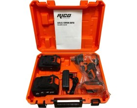 Resim Rico 028-RE0006 Rico 1/2 Şarjlı Somun Sıkma 500 Nm 