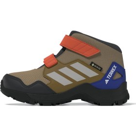 Resim Adidas Koyu Bej Erkek Çocuk Outdoor Bot JS2094 Terrex Skychaser Mıd Gtx Cf 