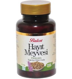 Resim Balen Hayıt Meyvesi Ekstratı Kapsül 60 Adet 