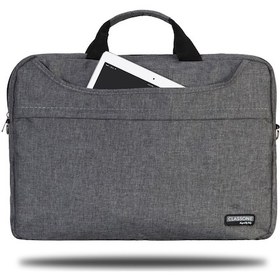 Resim Classone TL2564 WTXPRO Su Geçirmez Kumaş 15.6" Uyumlu Laptop Notebook El Çantası Gri 