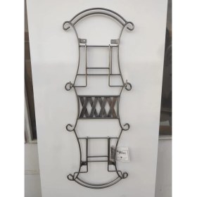 Resim Better Homes and Garden Collection Metal Dekoratıf Duvar Tabaklık 