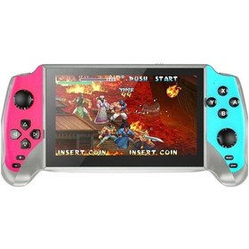 Resim Black Hawk X13 5.5inç Lcd Hd Ekran Tv Out 2000+ Oyunlu Arcade Retro Oyun Konsolu 