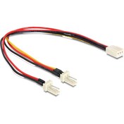 Resim 3 Pin Fan Çoklayıcı Kablo 2 Li 