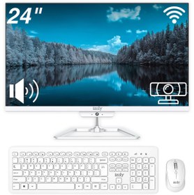 Resim IZOLY İzoly B501 i5-3470 3.60 GHz 16GB 128GB 24" All In One Bilgisayar 