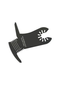 Resim Zcjb Çok Fonksiyonlu Testere Bıçağı-2 X Salınımlı Çoklu Alet Bıçağı-siyah-75789 