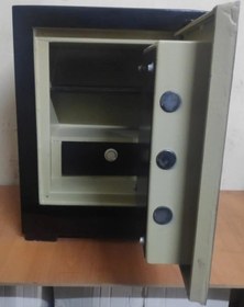 Resim Sur Çelik Para Kasaları Yangına Dayanıklı 55 Cm 90 Kg Para Kasası Şifreli 