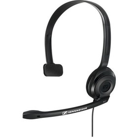 Resim Sennheiser PC 2 Chat Mikrofonlu Kulak Üstü Kulaklık 