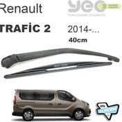 Resim YEO Renault Trafic 2 Arka Silecek Kolu Ve Süpürgesi 2014-.. 