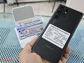 Resim Samsung S22 Ultra İkinci El TR | 128 GB | Siyah 