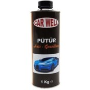 Resim Genel Markalar Siyah Anti Gravel Darbe Koruyucu Pütür Boya 