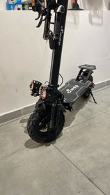 Resim Puma Çift Amortisörlü 1000w 10 Inç Elektrikli Scooter 