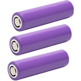 Resim 3 Adet 3.7v Şarjlı 18650 Lityum Pil 1200mah 34gr Şarj Edilebilir Li-ion Pil 1200mAh 3lüLityumPil C60 3 ADET 