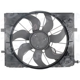 Resim Gva 7599012 - Radyator Fanı Komple Mercedes C257 W213 S213 C238 