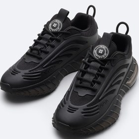 Resim Avva Erkek Siyah Nefes Alan Hafif Sneaker Ayakkabı A51Y8010 