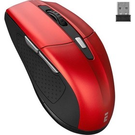 Resim Sm-861 Usb Kırmızı 800-1200-1600Dpi Süper Sessiz Kablosuz Mouse Everest