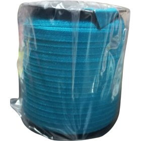 Resim Çamaşır Lastiği Düz 1 cm 1 Metre Petrol Yeşili 