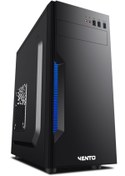 Resim Vento Ta-K61 350W Atx Siyah/Gümüş Kasa 