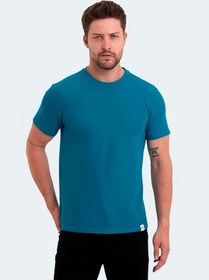 Resim Slazenger VELVEL Erkek Tişört Petrol 