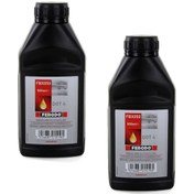 Resim Ferodo Fren Hidrolik Yağı Dot 4 1 Litre 500 Ml x 2 