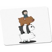 Resim Panorama Ajans Kafadar Ayılar Mouse Pad 