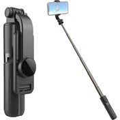 Resim L10 Mini Bluetooth Selfie Çubuğu Tripod Siyah (Yurt Dışından) 