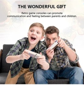 Resim Lobo Retro Mini 620 Mario Oyunlu Av Retro Mini Oyun Konsolu 