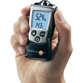 Resim Testo 610 Seyyar Nem ve Sıcaklık Ölçüm Cihazı 