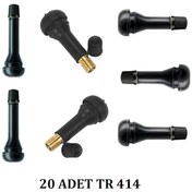 Resim Sibop Seti Tr 414 Binek Oto Lastik Sibop Seti 20 Adet Sibop Diğer