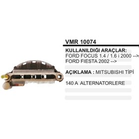Resim Diot Tablasi Focus Fiesta 1.4 1.6 2002- 504631476 
