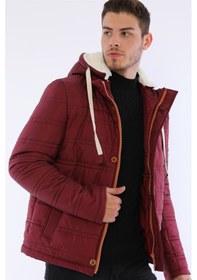 Resim M8645 Dewberry Erkek Mont-koyu Bordo Koyu Bordo 