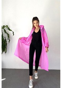 Resim Yağmurluk Unisex Mrc 881 - Pembe-7432 - Pembe 