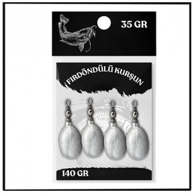 Resim 35gr 140gr Fırdöndülü Kurşun -sun.167 