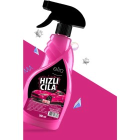 Resim Elio Hızlı Cila 500ML Sprey Hızlı Parlaklık 