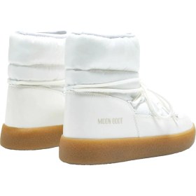 Resim Moon Boot Kadın Kar Botu 24500800-002 Moon Boot Ltrack Low Nylon Wp White 