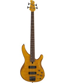 Resim Yamaha TRBX604 Bas Gitar (Matte Amber) 