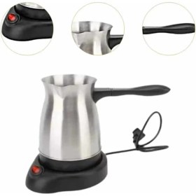 Resim Tp Buğz Elektrikli Türk Kahvesi Makinesi Elektrikli Cevze Telveli 