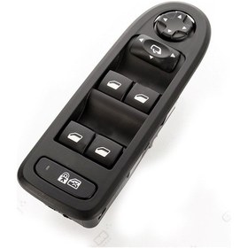 Resim Citroen C3 Cam Açma Dügmesi Anahtari Sol Ön 2011-2015 488257551 