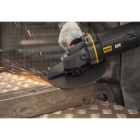 Resim CAT DX35 2350Watt 230mm Profesyonel Dönebilir Tutma Kollu Büyük Taşlama 