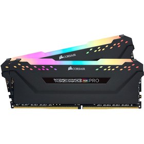 Resim Corsair Vengeance RGB Pro CMW16GX4M2Z4000C18 16 GB (2x8) DDR4 4000 MHz CL18 Ram Corsair