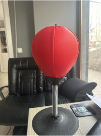 Resim Muba Masaüstü Vakumlu Boks Torbası Pompa Hediyeli 