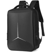 Resim Sert Kabuk Büyük Kapasiteli Darbeye Dayanıklı 15.6" Laptop Çantası 