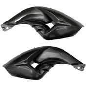 Resim Mondial Drift 125 L Depo Yan Kapak Pandizot Takım Gri Sağ Sol 