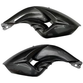 Resim Mondial Drift 125 L Depo Yan Kapak Pandizot Takım Gri Sağ Sol 